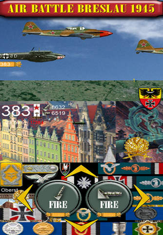 Breslau 1945 Air Battle screenshot 2