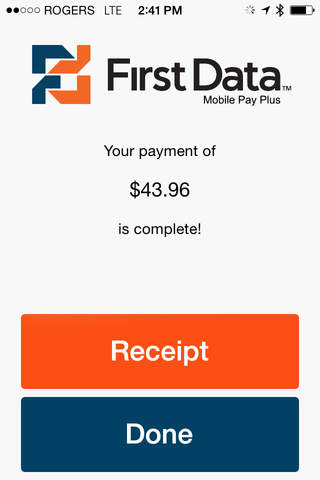 First Data Mobile Pay Plus screenshot 4