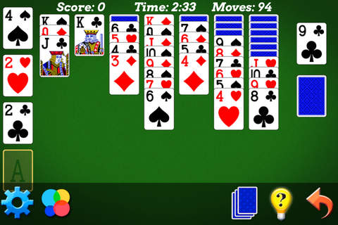 Solitaire Plus - Classic Klondike Card Game screenshot 3