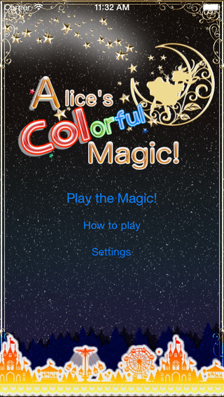 Alice's Colorful Magic