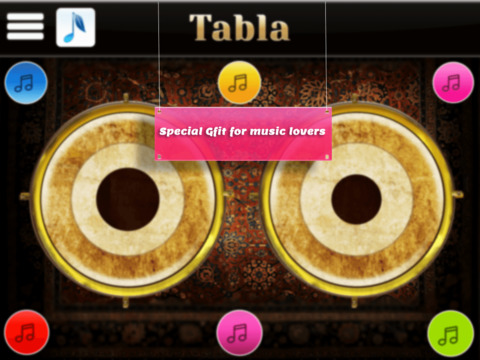 【免費音樂App】Garage Virtual Maestro Tabla-APP點子