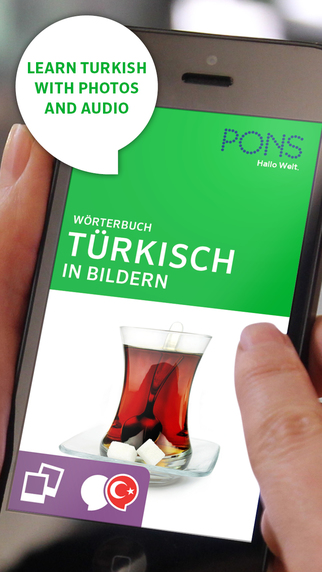 PONS Picture Dictionary Turkish - Learn Turkish with Audio and Images