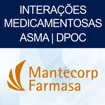 Interações Medicamentosas em Asma e DPOC LOGO-APP點子