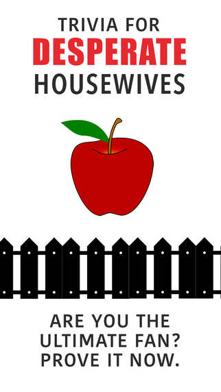 Trivia Quiz Game: Desperate Housewives Edition