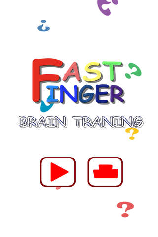 FastFinger - Brain Training screenshot 2