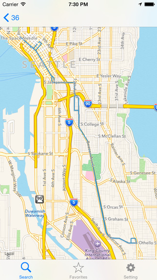 【免費交通運輸App】Seattle Transit-APP點子