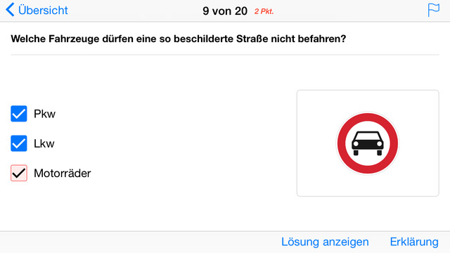 【免費教育App】Führerschein-Trainer-APP點子