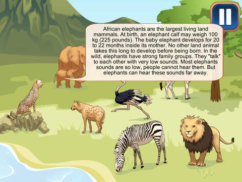 免費下載教育APP|Animals Of Savannah Pro app開箱文|APP開箱王