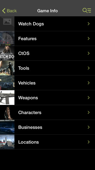 【免費書籍App】Wikia: Watchdogs Fan App-APP點子