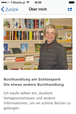 Buchhandlung am Schlosspark screenshot 2