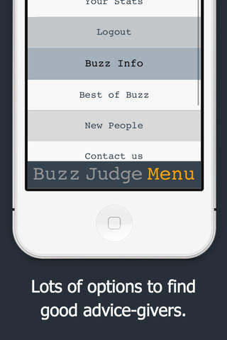 Buzz Judge screenshot 3