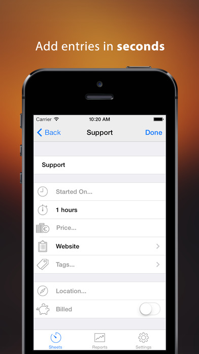 iPhone Screenshot 4