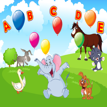 ABC Animals Puzzle & Balloons LOGO-APP點子