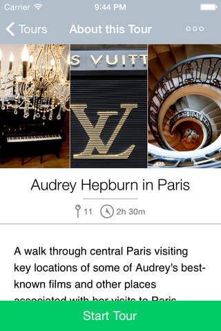 Paris: Celebrity Walks screenshot 2