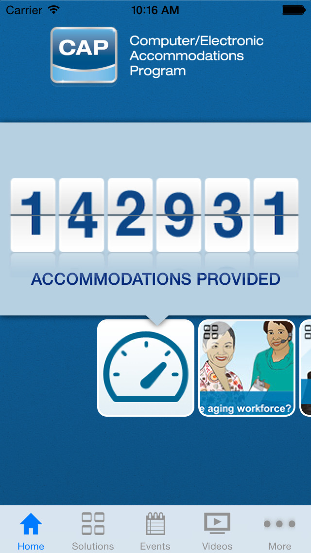 CAP Mobile App (ios)