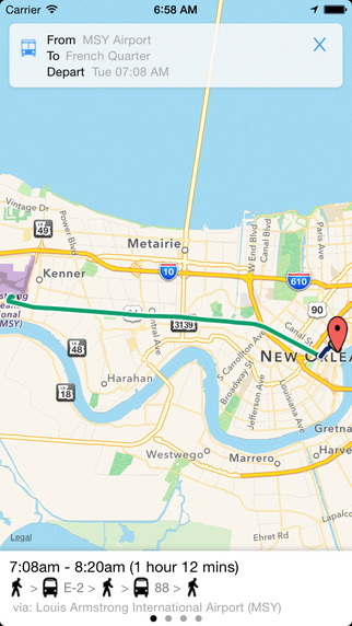 【免費交通運輸App】Transit Tracker - New Orleans (RTA)-APP點子