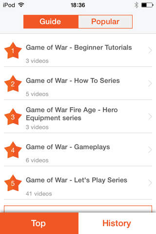 Free Gold Cheats Guide for Game of War - Fire Age screenshot 2