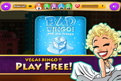 ` AAA City Of Light Bingo HD - Best 888 Slingo Game screenshot 3