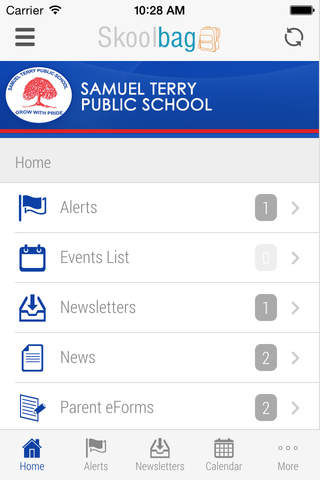 Samuel Terry Public School - Skoolbag screenshot 2