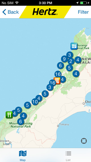 免費下載旅遊APP|Hertz New Zealand Travel Guide app開箱文|APP開箱王