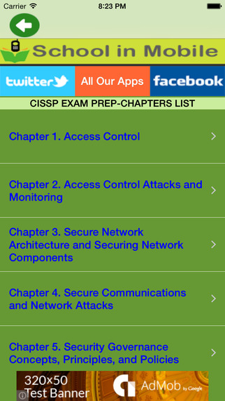 免費下載教育APP|CISSP Exam Prep Free app開箱文|APP開箱王