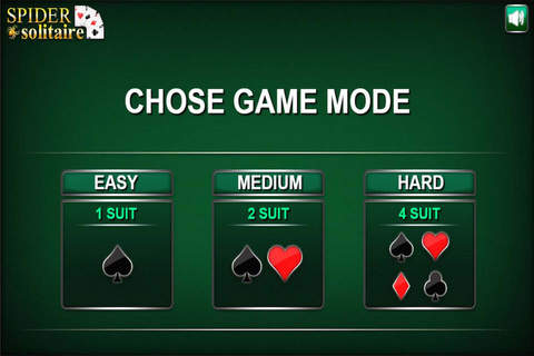 Spider Solitaire New Mobile screenshot 2
