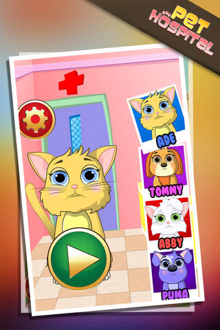 Pet Hospital - Play Fun Vet Dr Game & Care Cute Animals screenshot 2