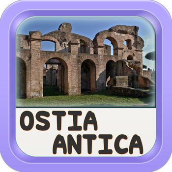 Ostia Antica Offline Map Travel Guide LOGO-APP點子