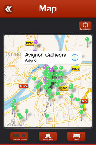 Avignon Offline Travel Guide screenshot 4