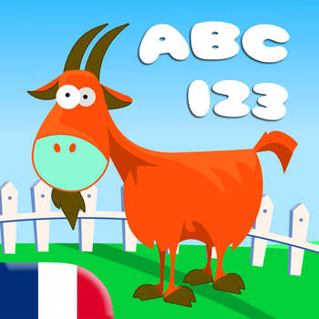 Aventure à la Ferme pour les Enfants Jeu éducatif avec des animaux et des lettres LOGO-APP點子