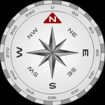 Compass Map@ LOGO-APP點子