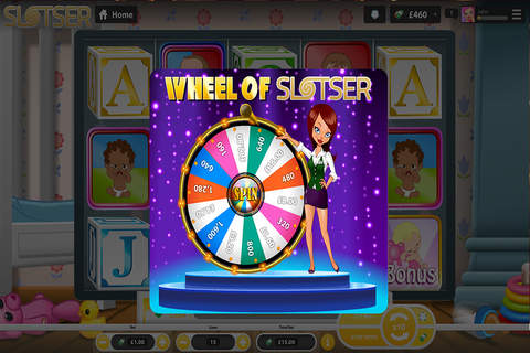Slotser - Play fun slots screenshot 4