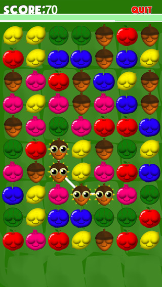 【免費遊戲App】Jelly Fruit Pop Splash Match Mania-APP點子