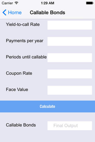 4 in 1 bond value calculator screenshot 3