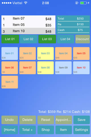 Income Shop screenshot 2