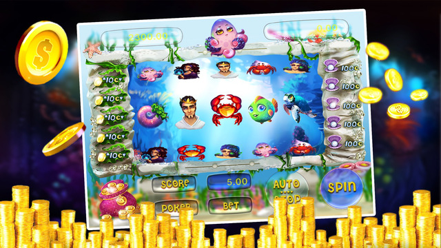 Sea Gods Slots : 777 Lucky Vegas Casino and Mega Daily Bonus Free