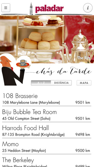 【免費生活App】PALADAR VIAGENS GASTRONÔMICAS - LONDRES-APP點子