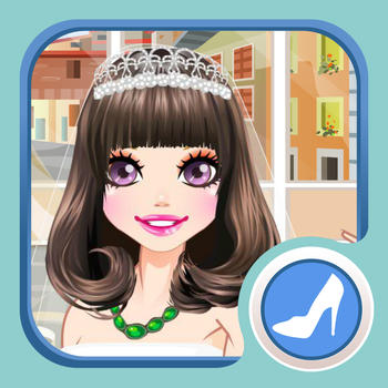 Wedding Dresses 2 - Dress up and make up game for kids who love weddings and fashion LOGO-APP點子