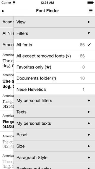 【免費工具App】Font­ Finder-APP點子