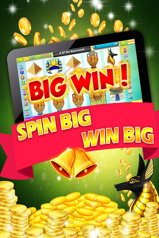 -- Greedy Slots by Golden Coin Online Casino -- Multiline game machines with multipliers! screenshot 3