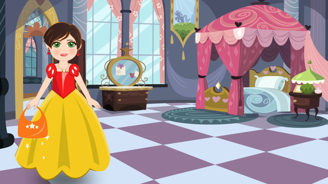 【免費遊戲App】Princess Baby Dress Up-APP點子