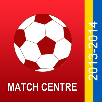 Match Centre - UPL Ukrainian Football 2013-2014 LOGO-APP點子