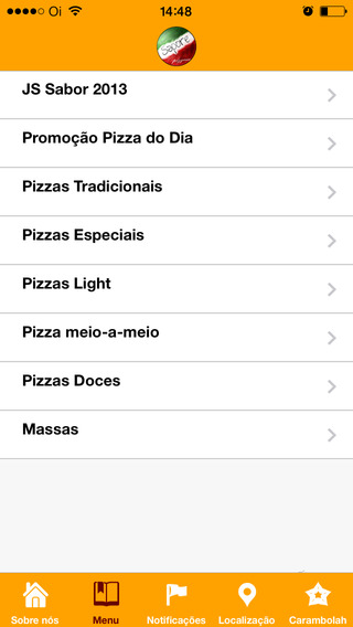 【免費生活App】Sapore Pizzaria-APP點子