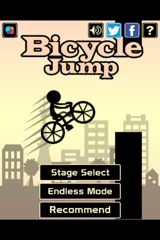 Bicycle Jump screenshot 2