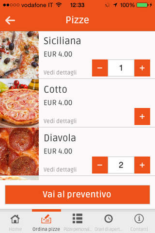 Pizzeria Giullares screenshot 2
