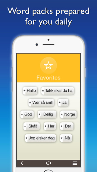 【免費教育App】Norwegian by Nemo – Free Language Learning App for iPhone and iPad-APP點子