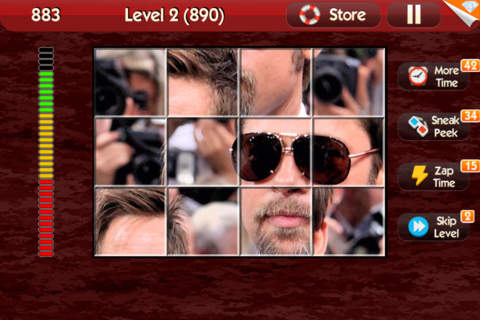 Unscramble the Pic! ~ jigsaw puzzle screenshot 3