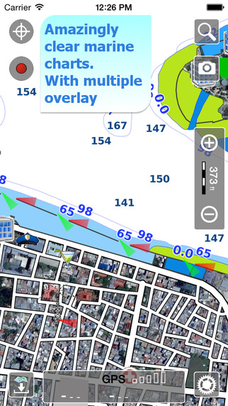 Aqua Map Maldives - Marine GPS Offline Nautical Charts for Traveling Boating Fishing and Sailing