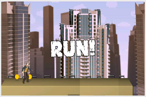 Parkour Spy Roof Jump – tremendous endless running game screenshot 2