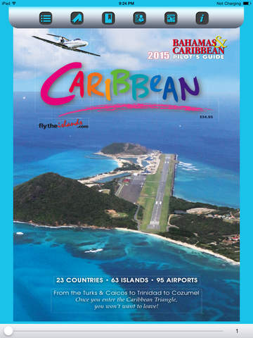 2015 Caribbean Pilot Guide screenshot 2